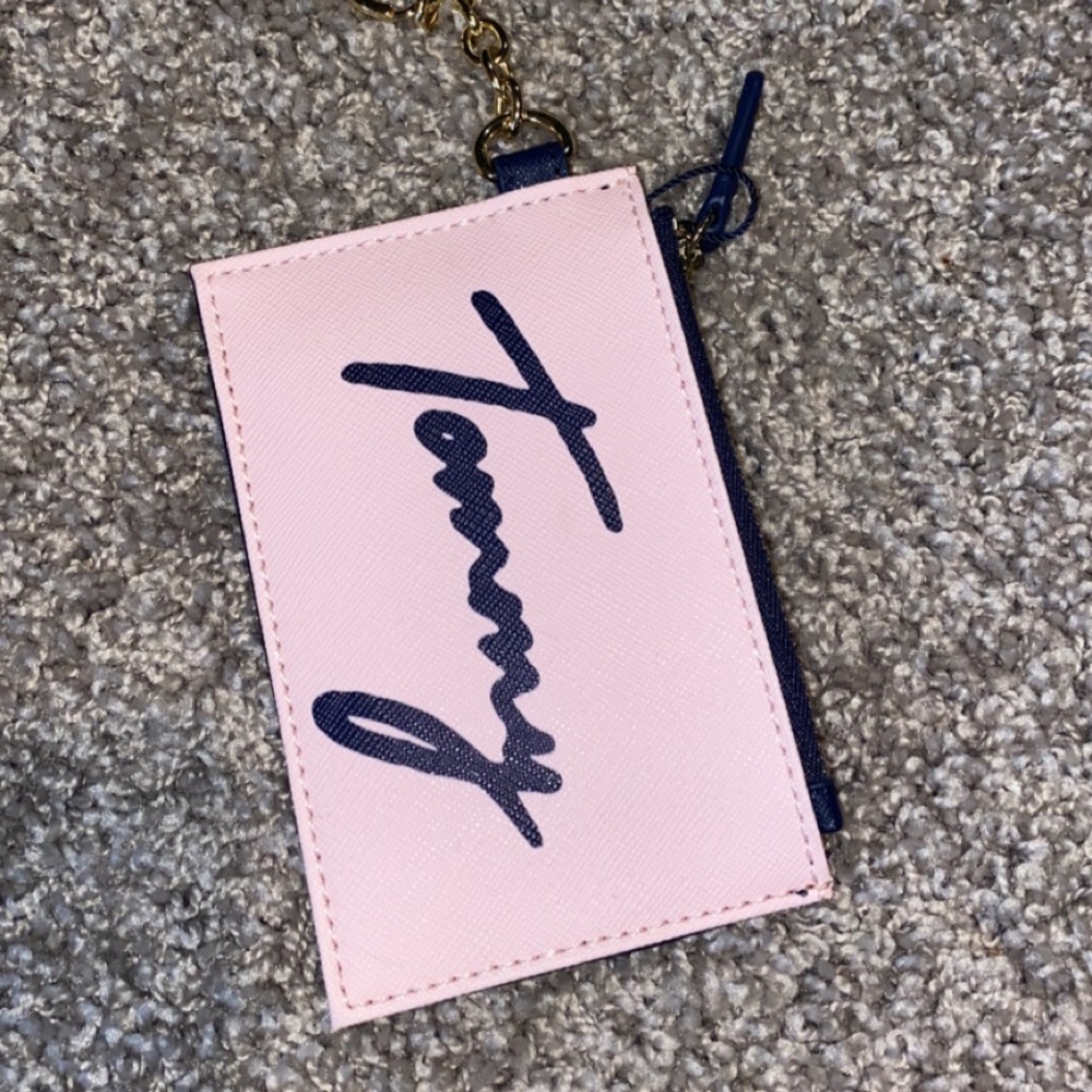 Tommy Hilfiger keychain wallet